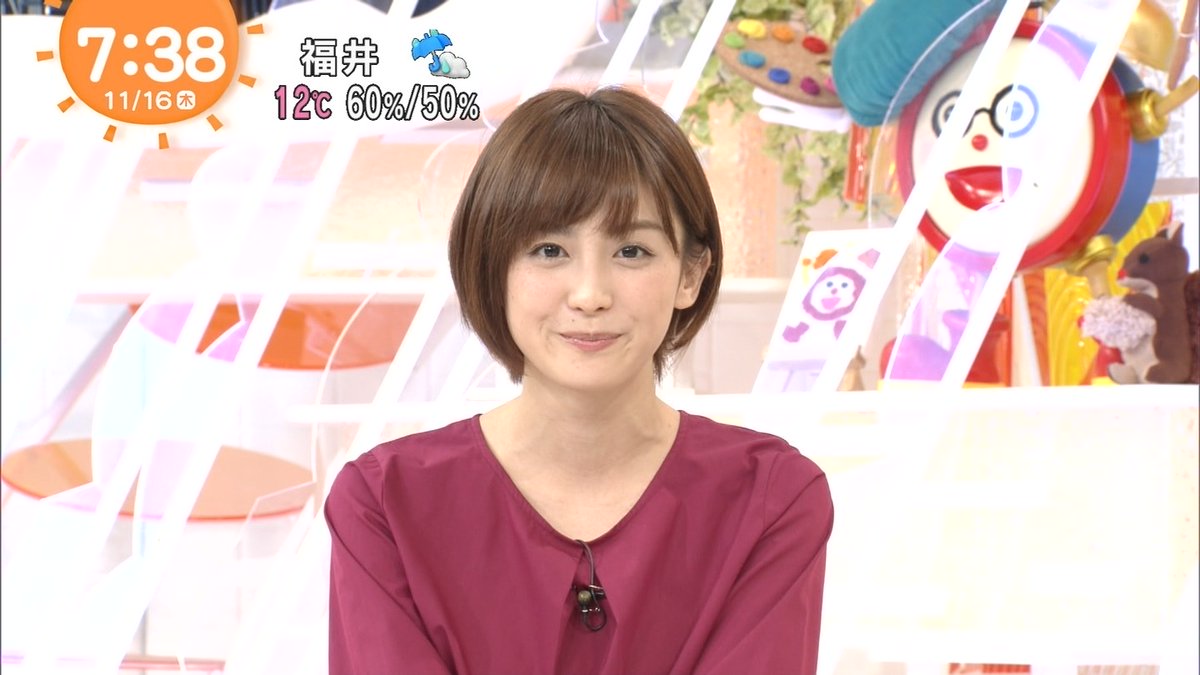 宮司愛美アナめざましテレビ